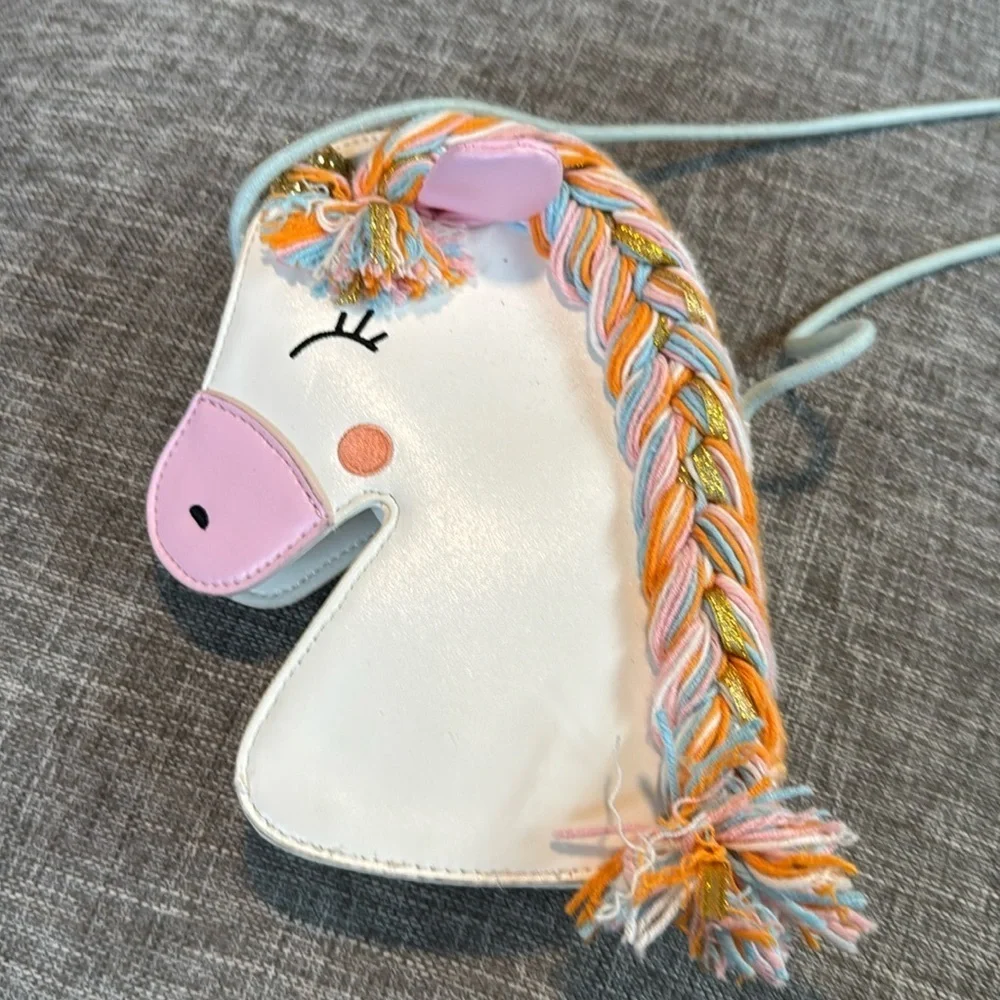 Super Cute Unicorn Cross Body Bag